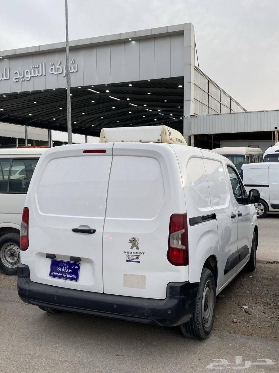 Peugeot Partner Refrigerator63076817833473113