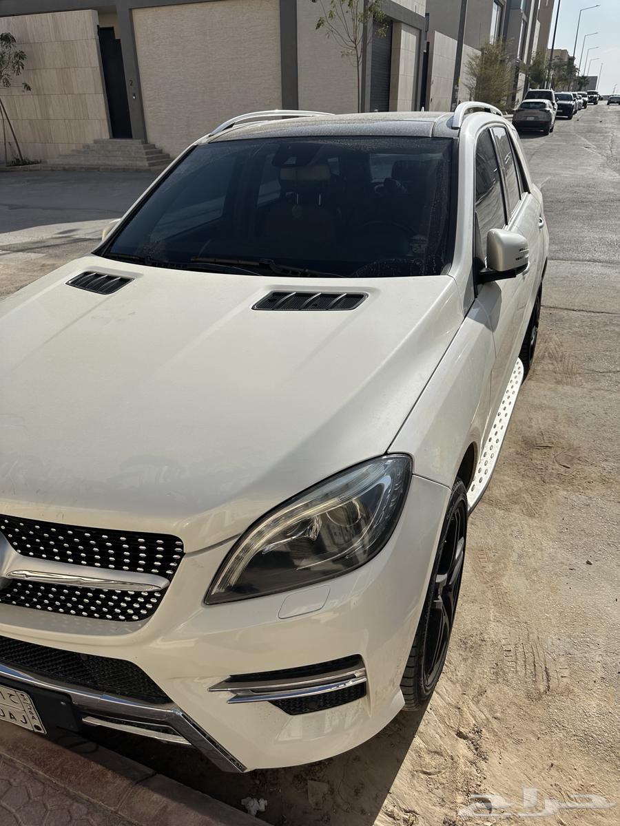 مرسيدس ML 350 AMG موديل 2013630723525873951115
