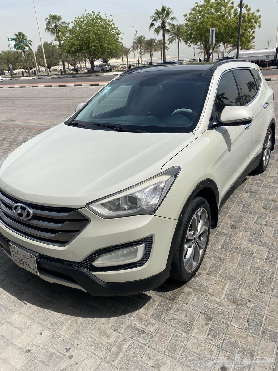 Hyundai Santa Fe 2014 model full option630723319421461122