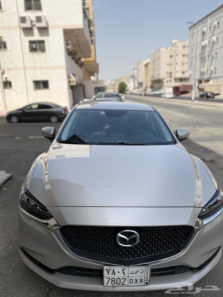 مازدا 6   2023   جديدة كليا   كسر زيرو63074411847043111