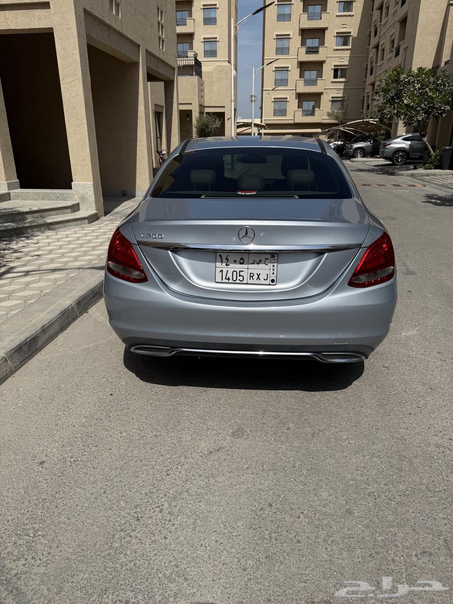 مرسيدس C200 201563073616222593112