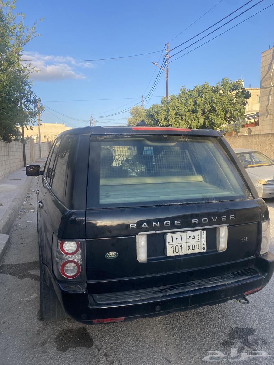 For sale with license plate, Range Rover 2006 model, Fujairah, driven 346 thousand kilometers.63072736319745111