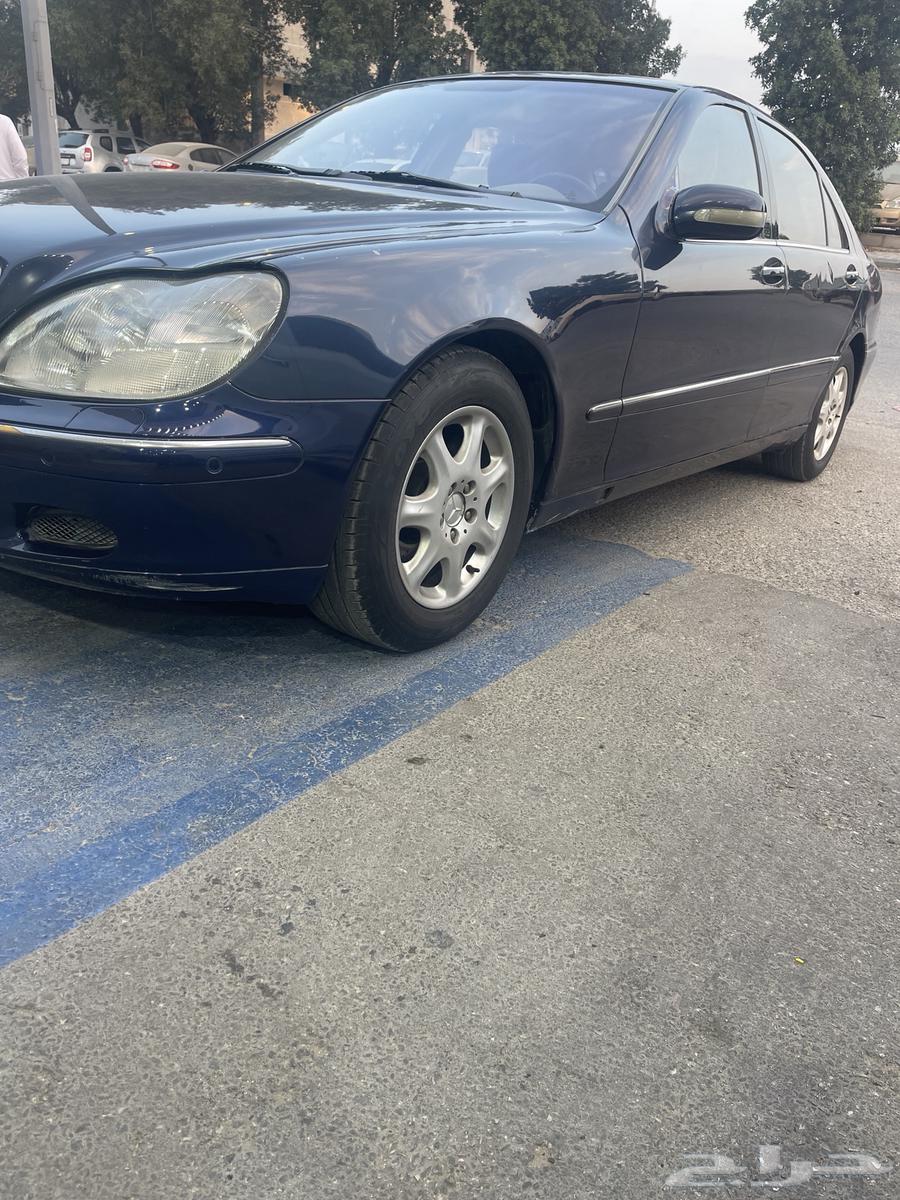 Mercedes S320 Larg 6-Cylinder Gulf63071933426049111