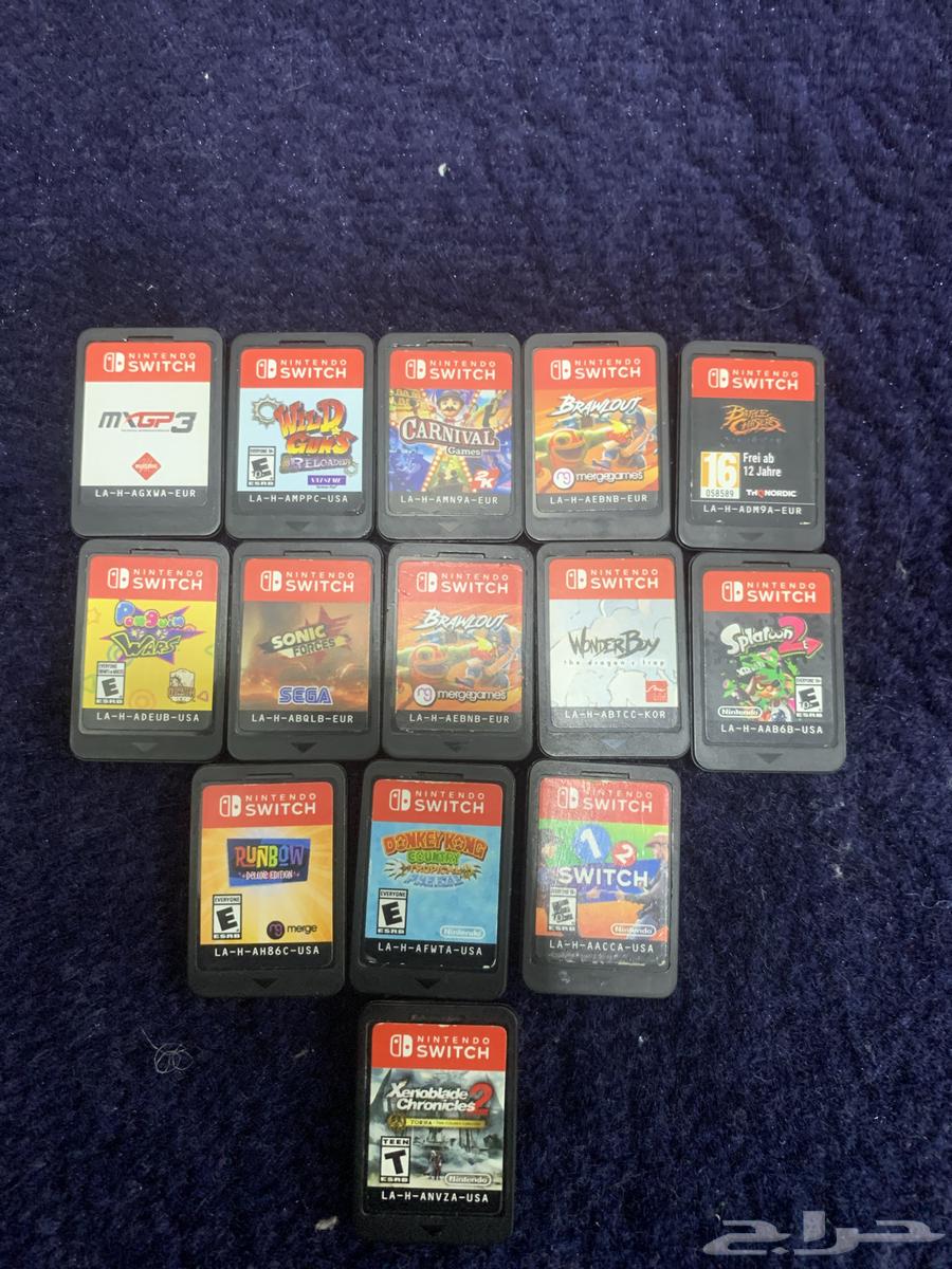 Nintendo Switch63051231661825111