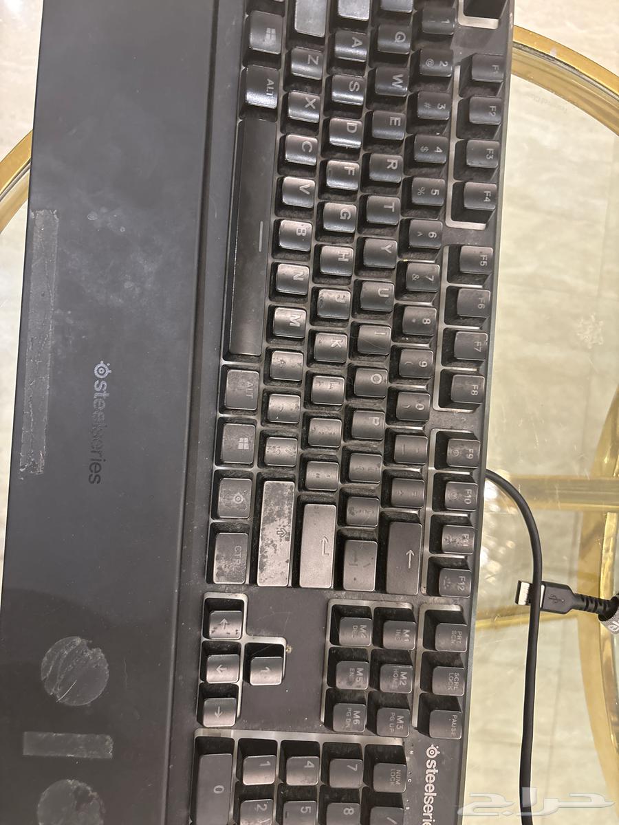Silent Switch Steel Series Keyboard, used for 1 year and 8 months63052069499266111