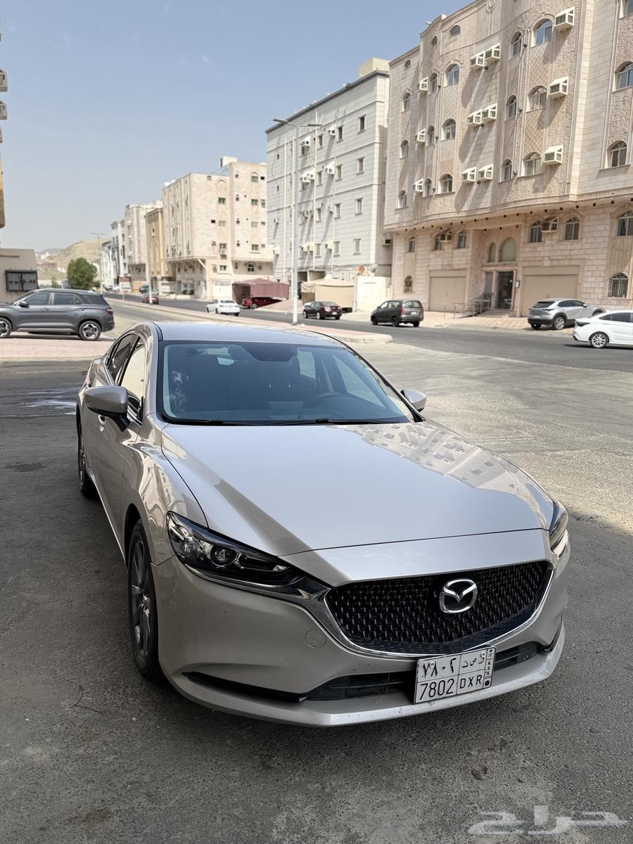 مازدا 6   2023   جديدة كليا   كسر زيرو63074411847043111