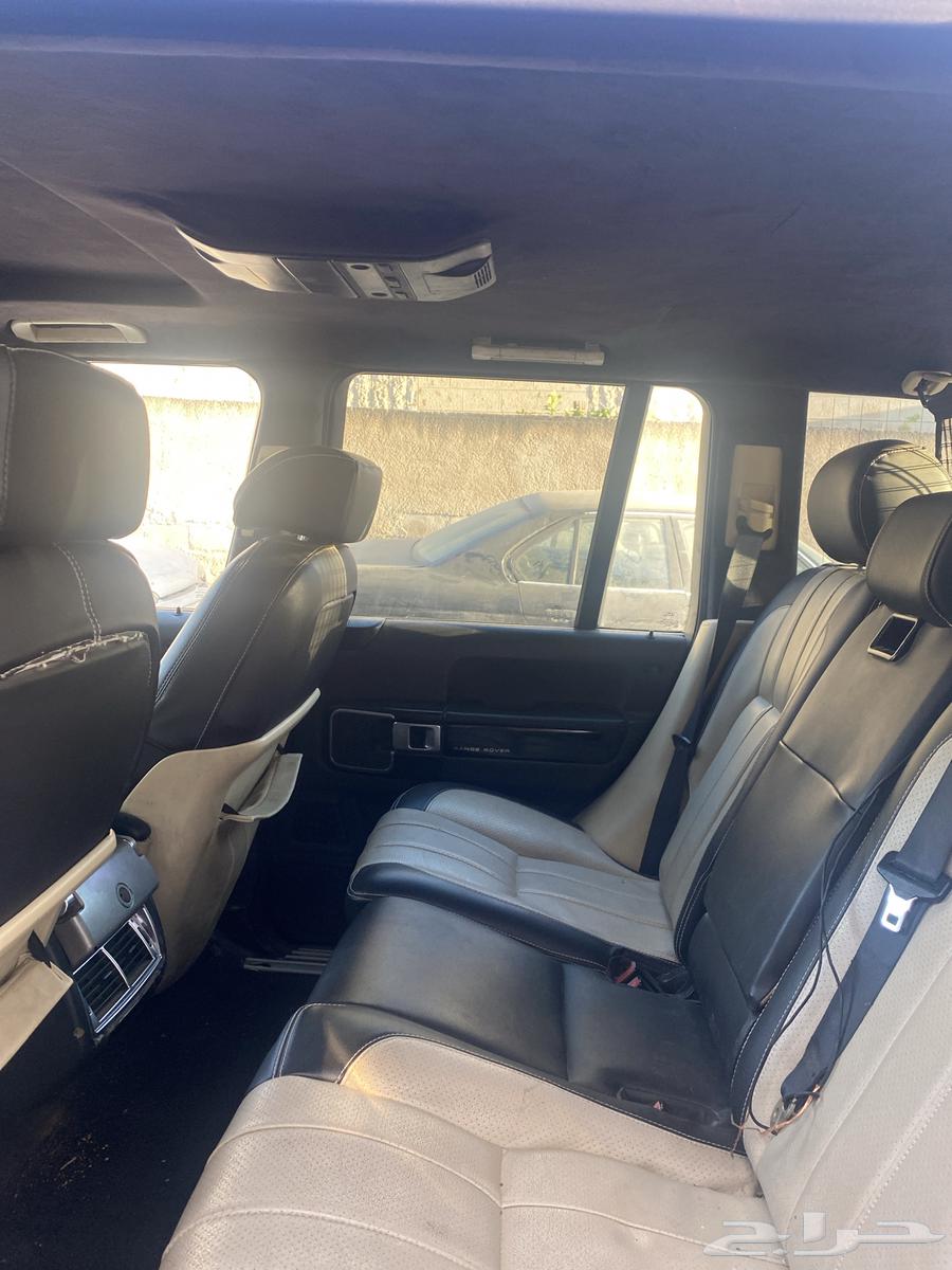 For sale with license plate, Range Rover 2006 model, Fujairah, driven 346 thousand kilometers.63072736319745114