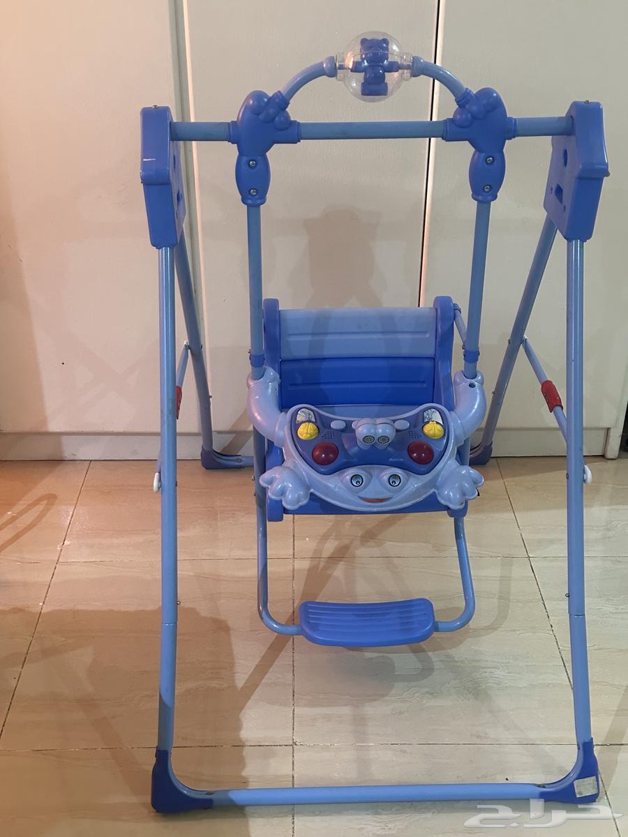 مرجيحة أطفال استخدام بسيط اقل من شهرين سبب البيع السفر63050824582401111