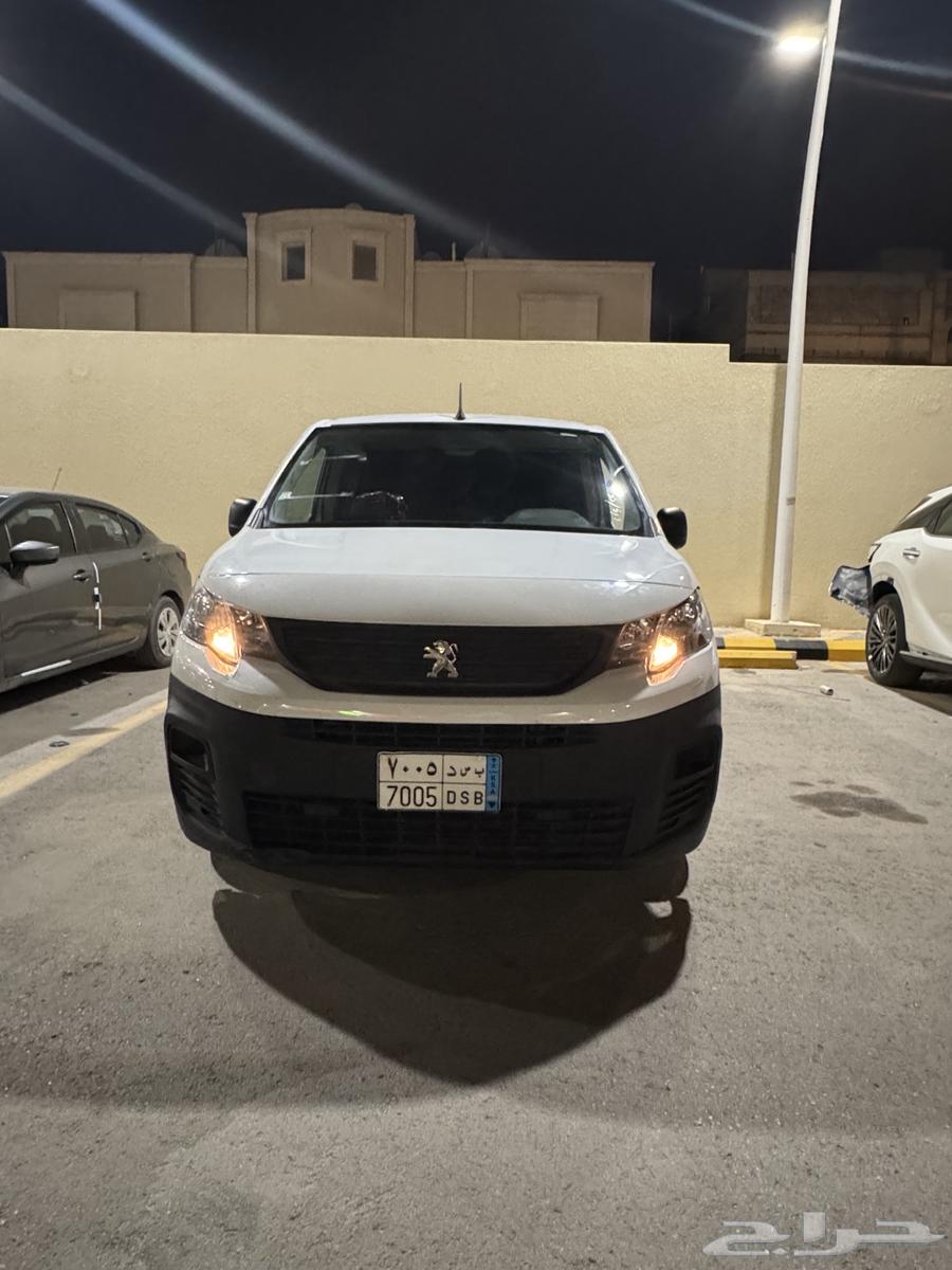 بيجو بارتنر ديزل موديل 2021 نظيف63076425921410113