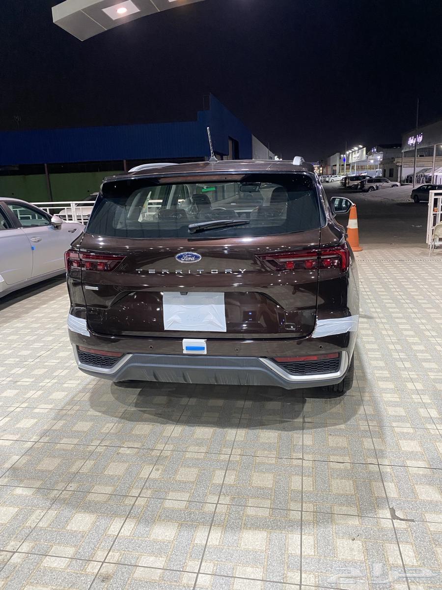 Ford Territory Trend 2024 model with the best price63076047421571113