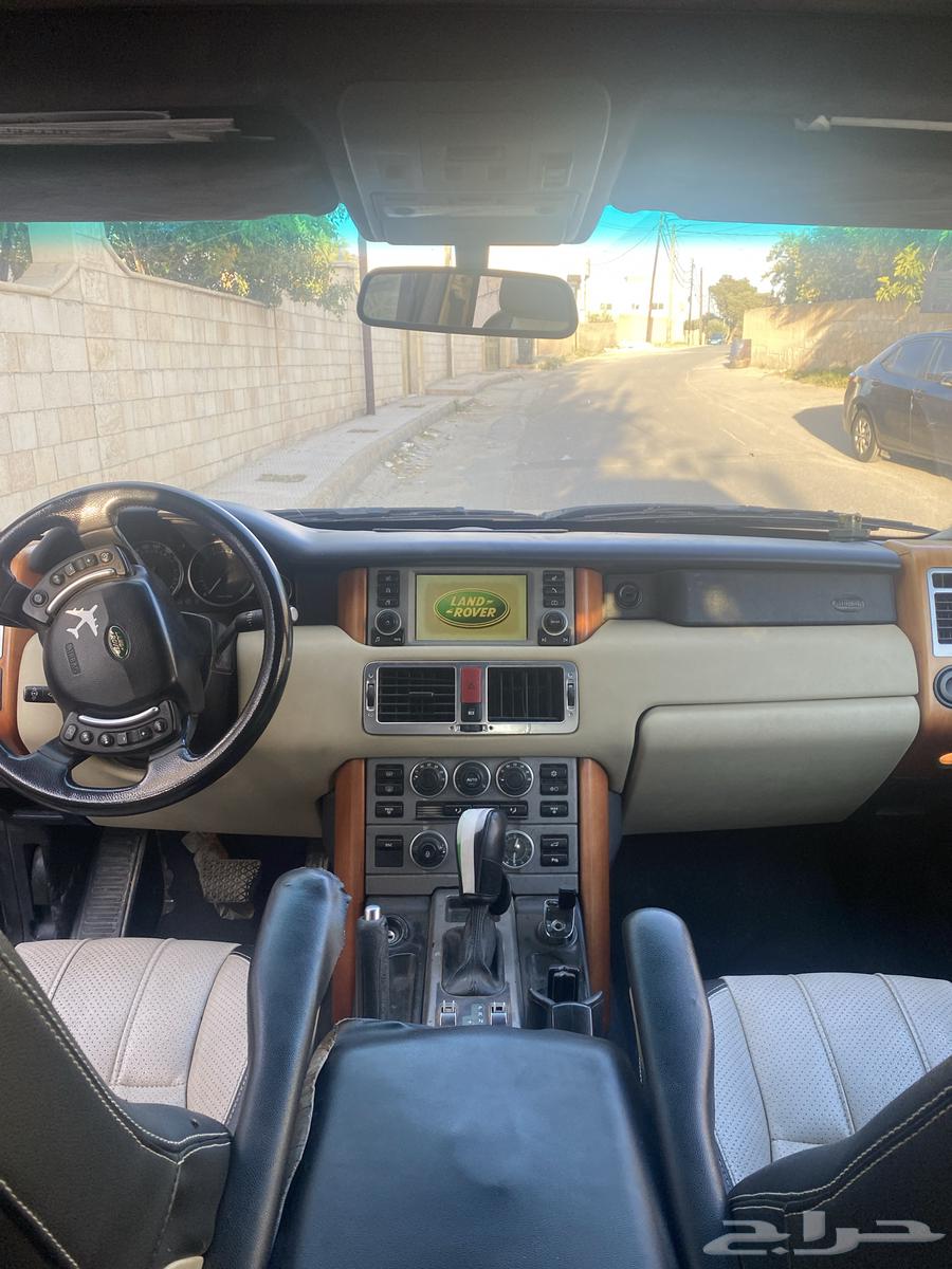 For sale with license plate, Range Rover 2006 model, Fujairah, driven 346 thousand kilometers.63072736319745113
