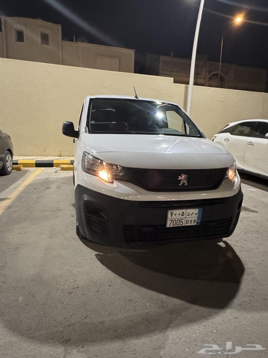 بيجو بارتنر ديزل موديل 2021 نظيف63076425921410112