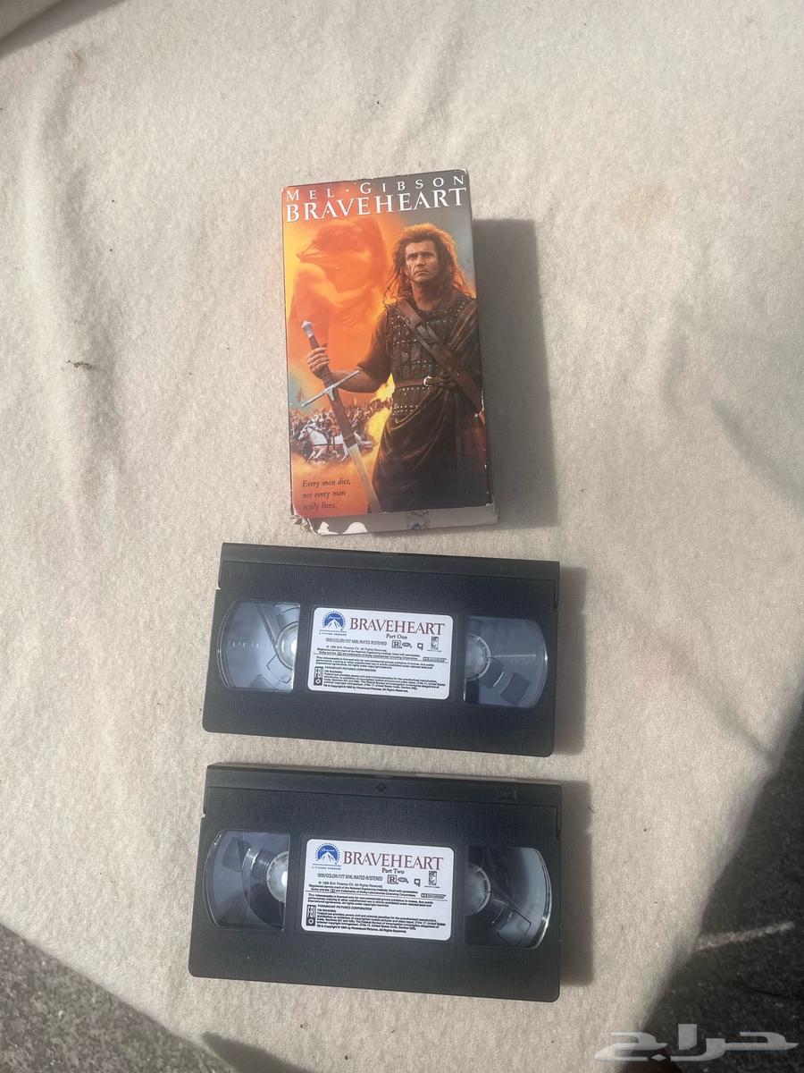 The classic film BRAVEHEART on original VHS player63050431701251113