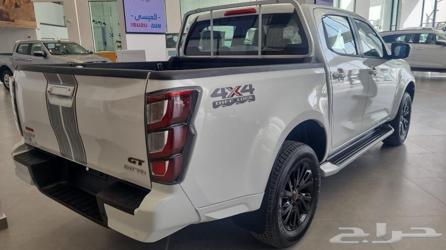 Isuzu D-Max GT Ghamrat 2025 Full Double (At a suitable price)63076051543169113