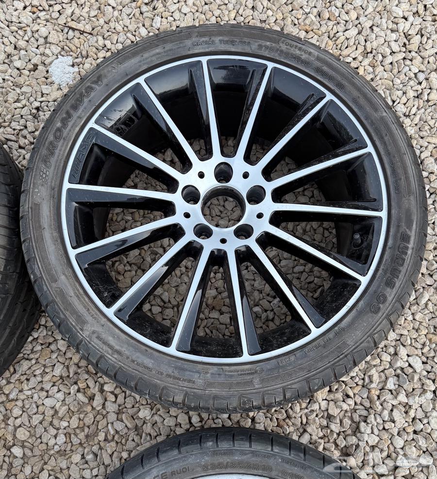 جنوط مرسيدس c بكفراتها اصليه وكاله للبيع63072331886594113