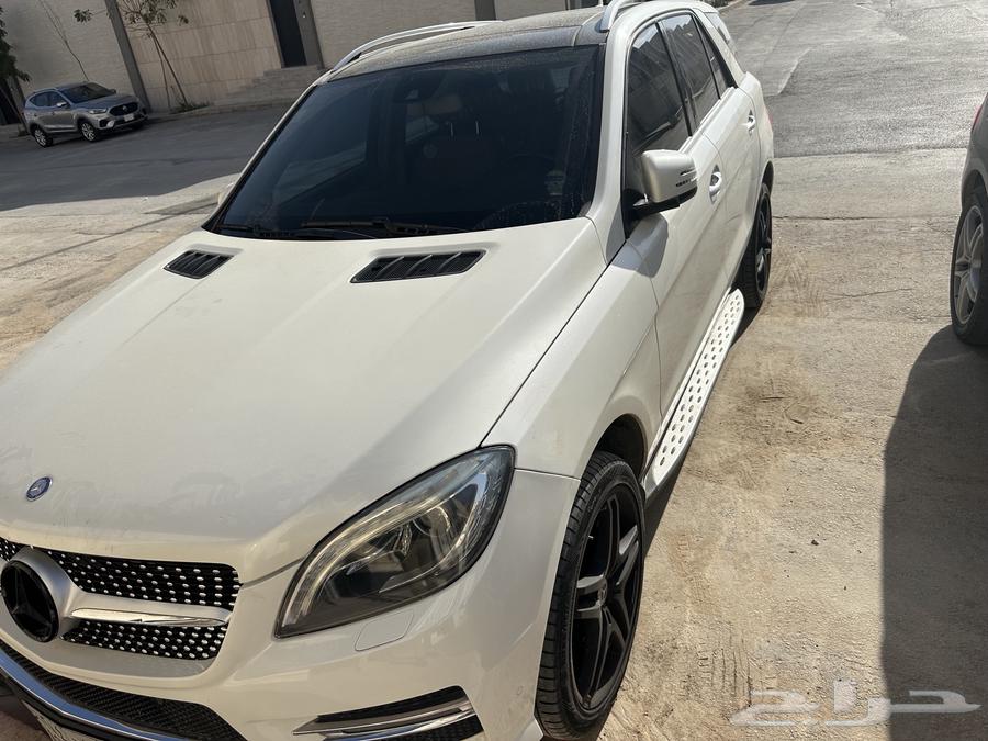 مرسيدس ML 350 AMG موديل 201363072352587395113