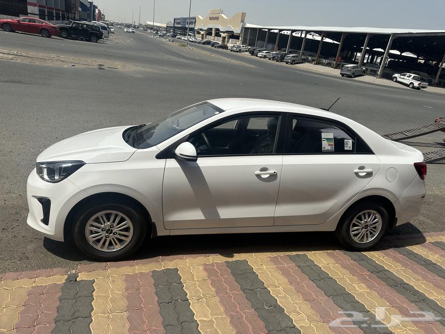Kia Picanto Standard Alloy Wheels Fixed Speed 2025 White Gray Al-Jabr63077622939907113