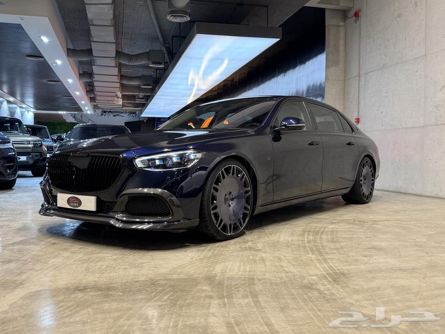 مرسيدس Maybach Brabus 600 موديل 2022م63072331311362113