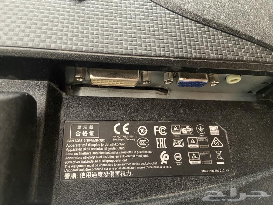 HP V213a 21-inch screen - very clean, with cables63180063629954114