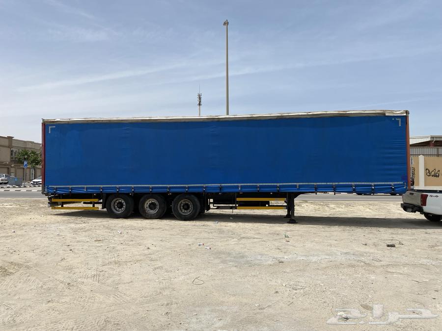 Trailer with curtain for rent - Rented out63076805498627112