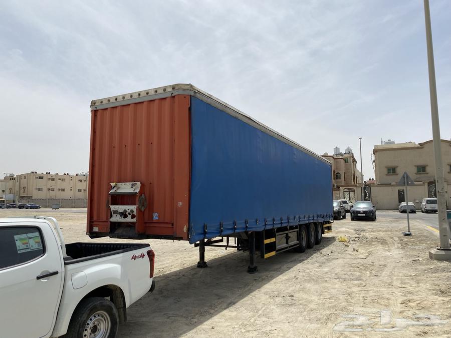 Trailer with curtain for rent - Rented out63076805498627111