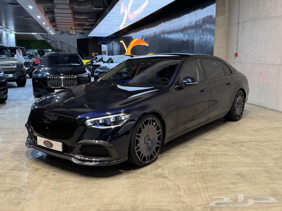 مرسيدس Maybach Brabus 600 موديل 2022م630723313113621116