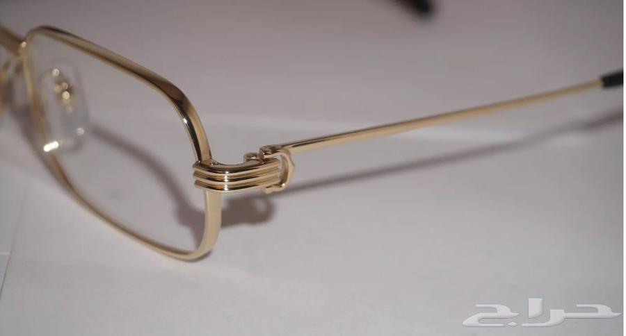 للبيع  نظارة كارتير Cartier أصلية ونادرة - موديل CT0556O63051205337218114