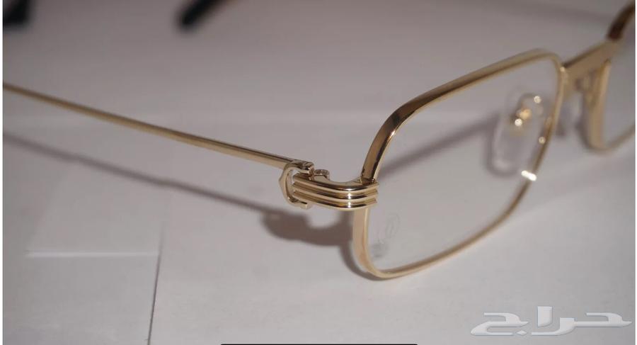 للبيع  نظارة كارتير Cartier أصلية ونادرة - موديل CT0556O63051205337218112