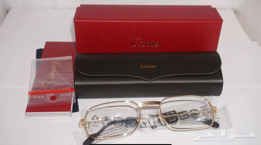 للبيع  نظارة كارتير Cartier أصلية ونادرة - موديل CT0556O63051205337218111