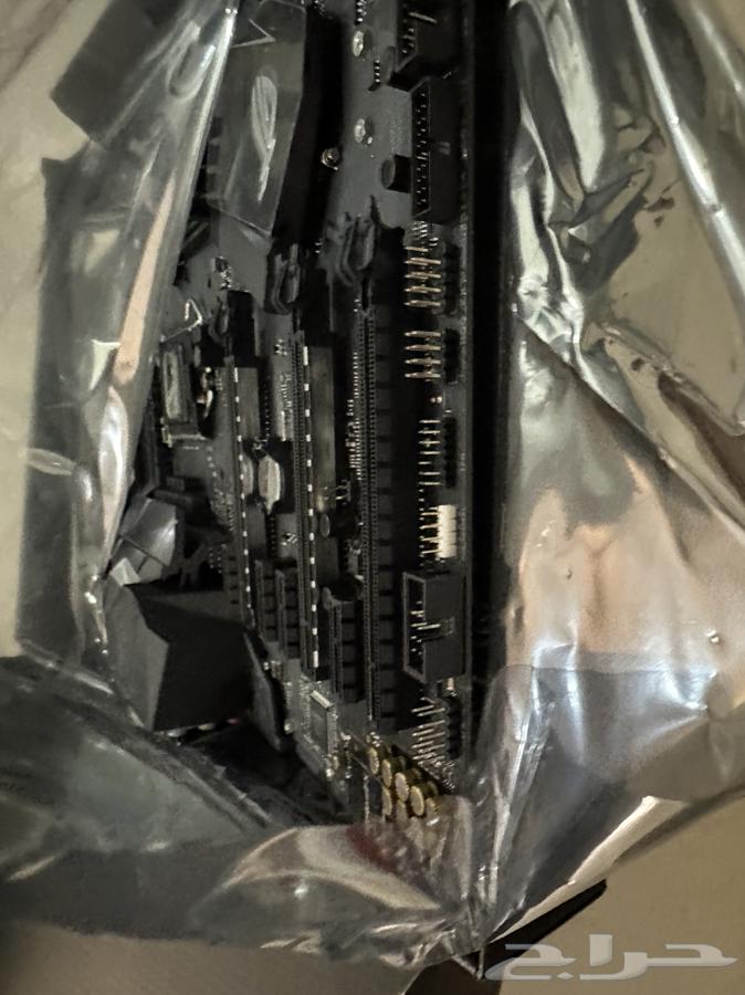 New Asus Z270F motherboard but it does not work, can be used for spare parts63051656312577112