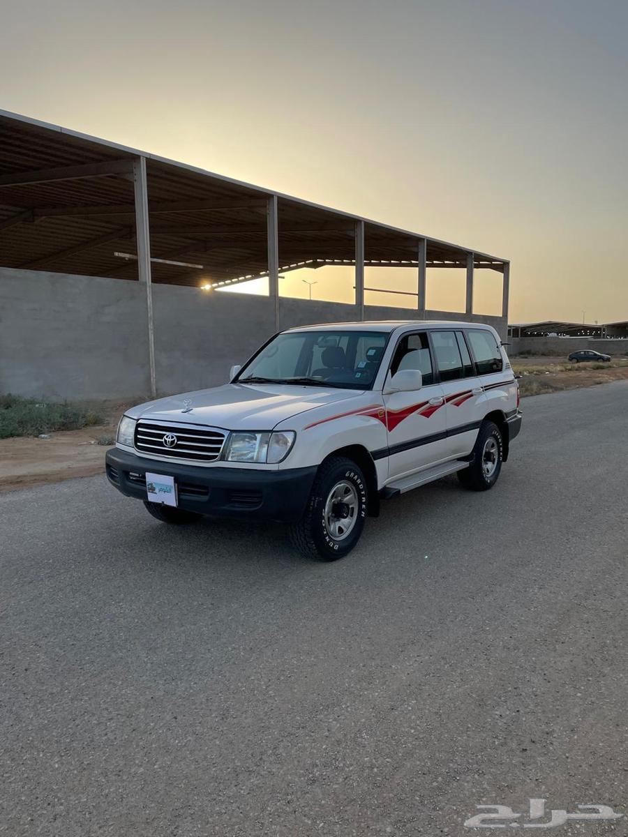 Toyota Land Cruiser GXR.1 1998 Gasoline, Manual Transmission, Al-Shu'mer Exhibition63072331620993112