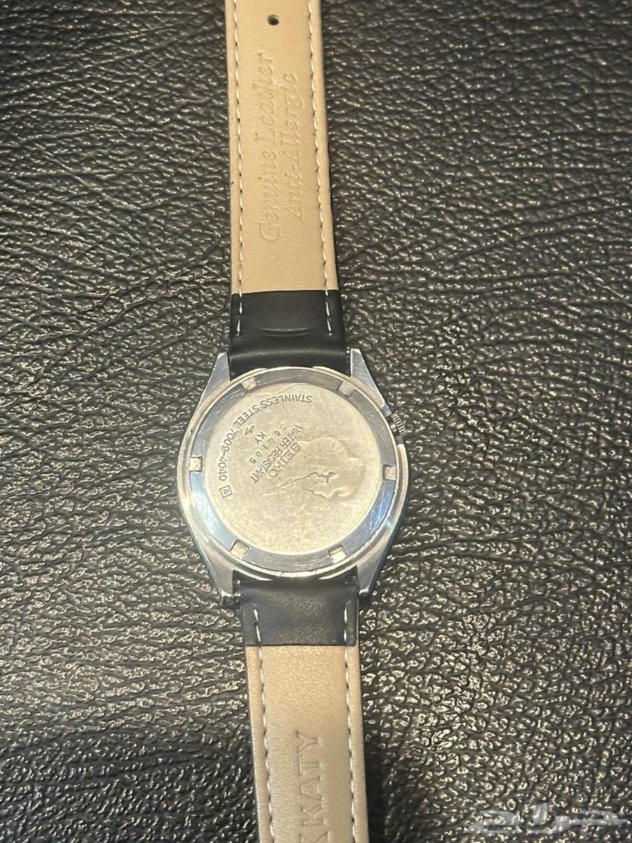 ساعة سيكو seiko 5 ياباني63058826803330112