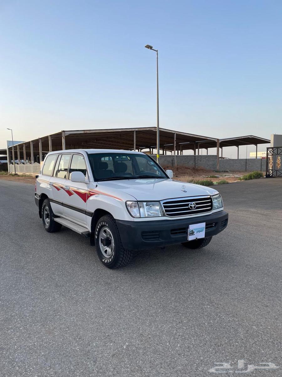 Toyota Land Cruiser GXR.1 1998 Gasoline, Manual Transmission, Al-Shu'mer Exhibition63072331620993114