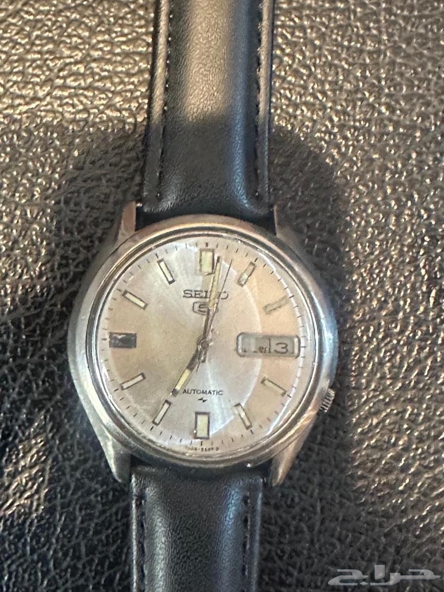 ساعة سيكو seiko 5 ياباني63058826803330111