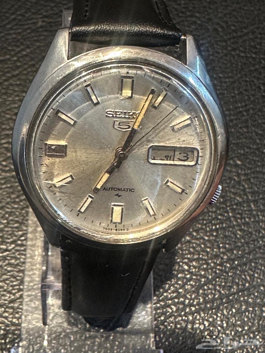 ساعة سيكو seiko 5 ياباني630588268033301124