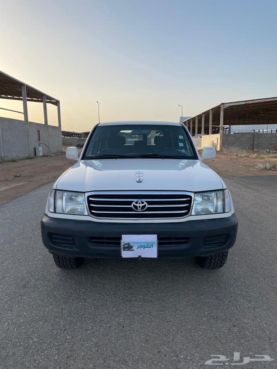 Toyota Land Cruiser GXR.1 1998 Gasoline, Manual Transmission, Al-Shu'mer Exhibition630723316209931121