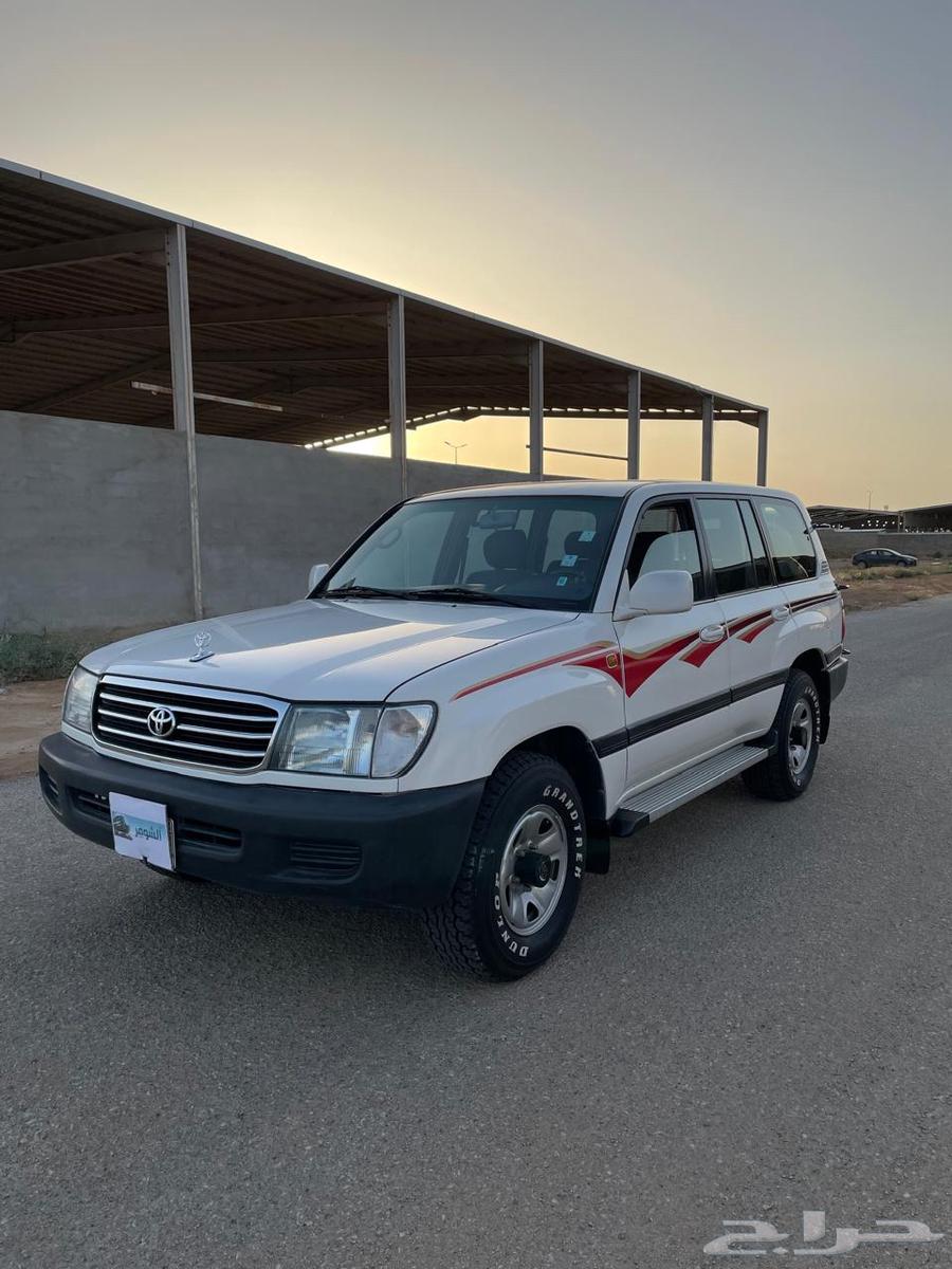 Toyota Land Cruiser GXR.1 1998 Gasoline, Manual Transmission, Al-Shu'mer Exhibition63072331620993113