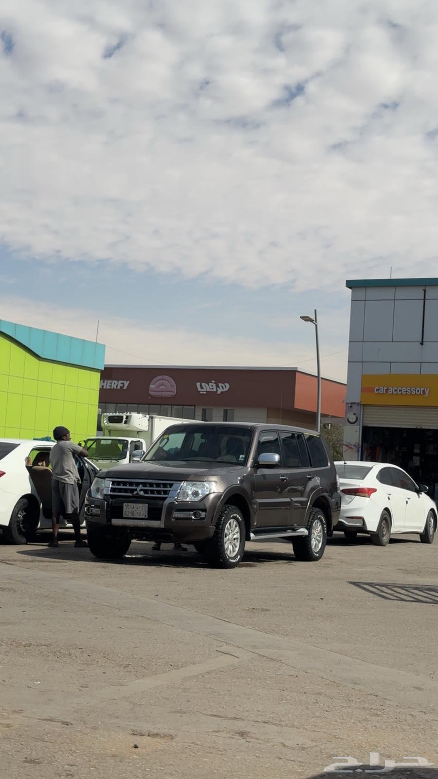 Mitsubishi Pajero 2015 3.5L63067414296578113