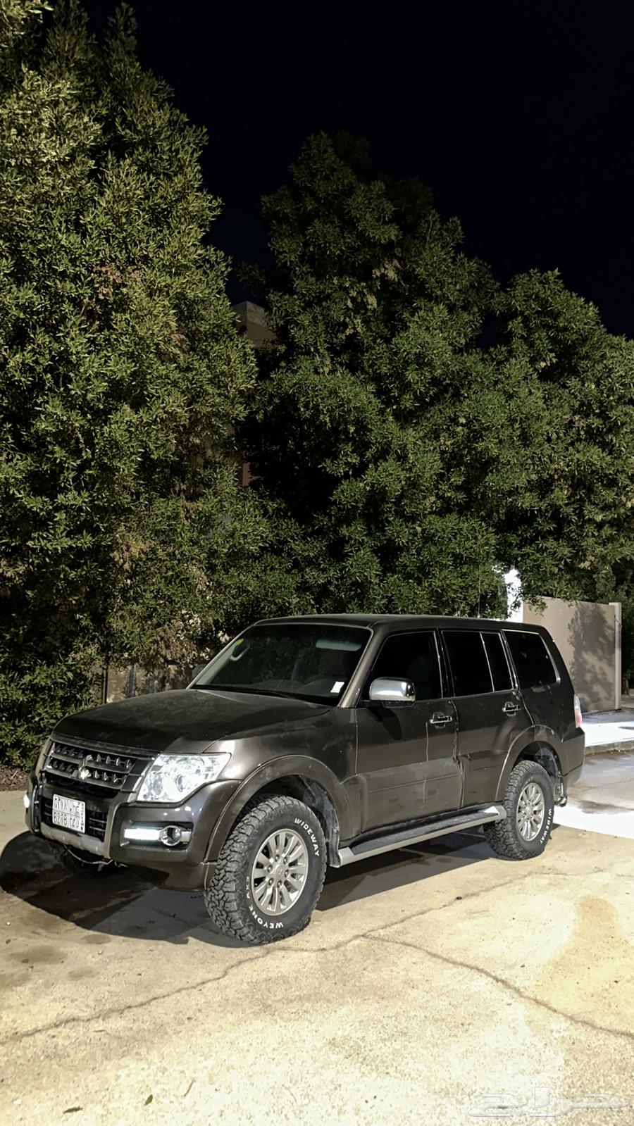 Mitsubishi Pajero 2015 3.5L63067414296578112