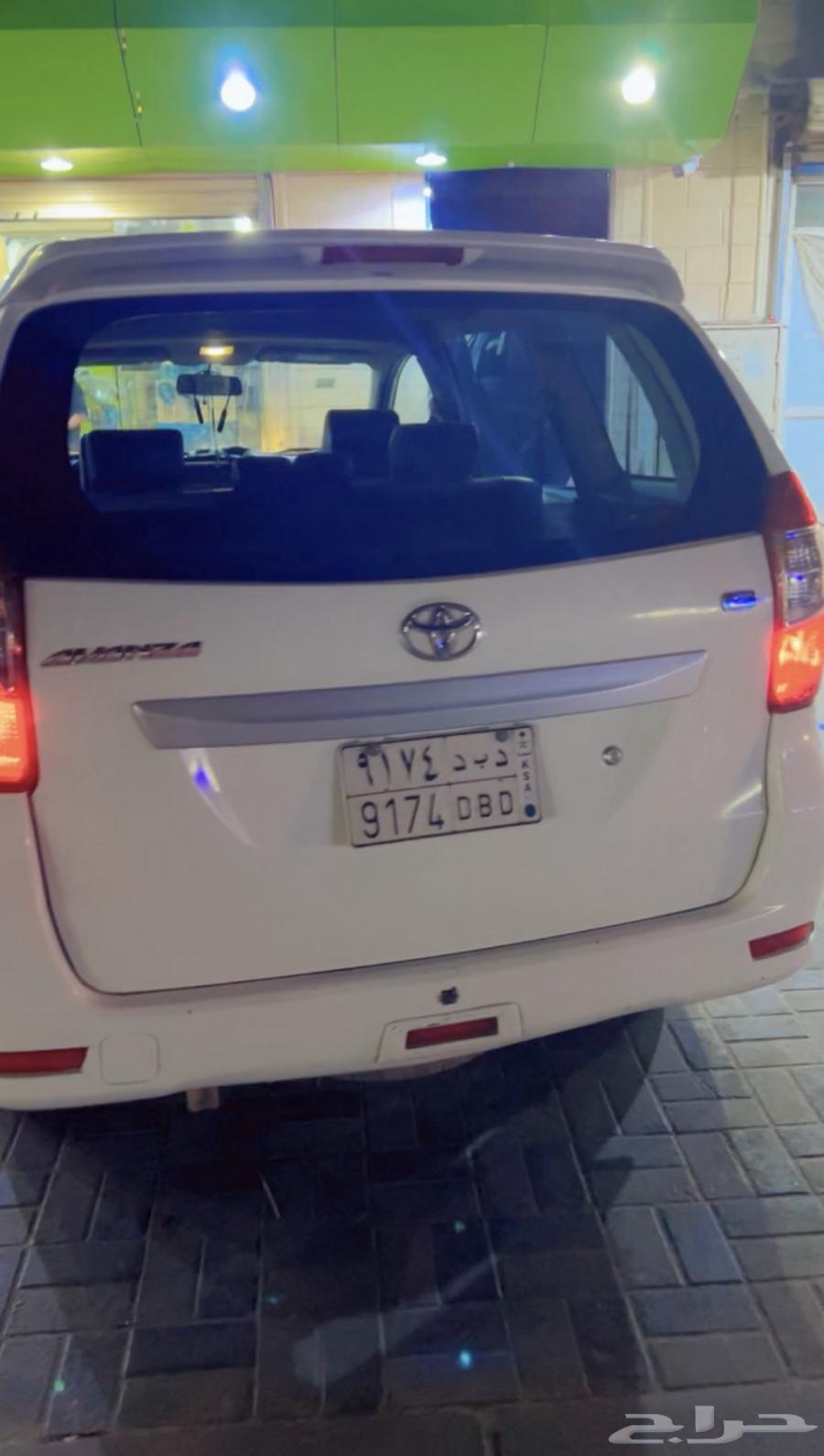 تيوتي افانزا 7 راكب63071919821442112