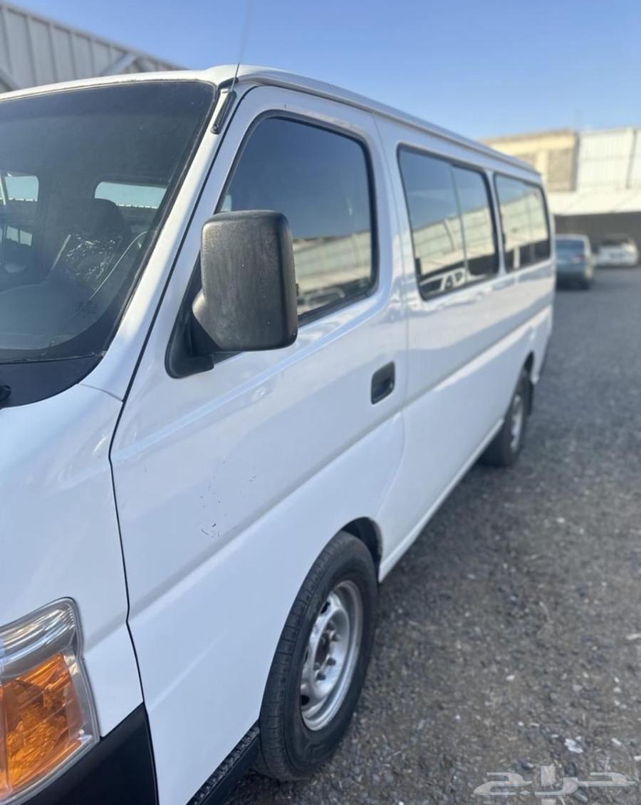 Nissan Yorfan Gasoline Bus 2009 Automatic Transmission63069049486081114