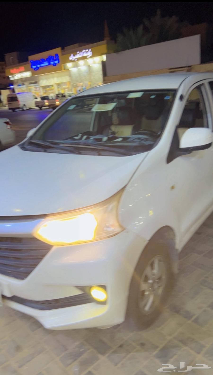 تيوتي افانزا 7 راكب63071919821442114