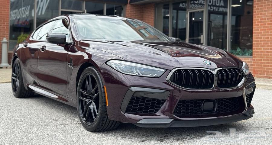 For sale BMW - M8 - Competition model 2022 imported from Canada630674233323551112