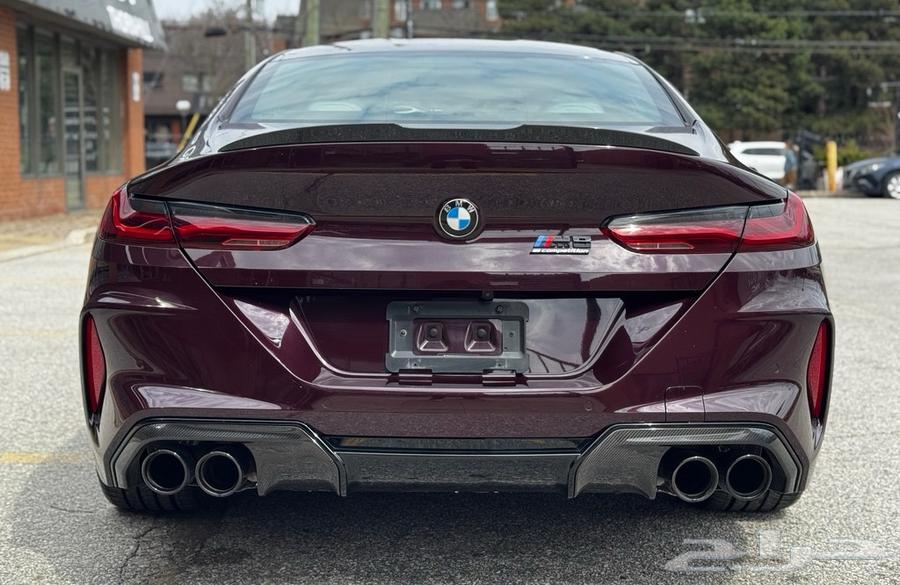للبيع BMW - M8 - competition موديل 2022 وارد كندا63067423332355113