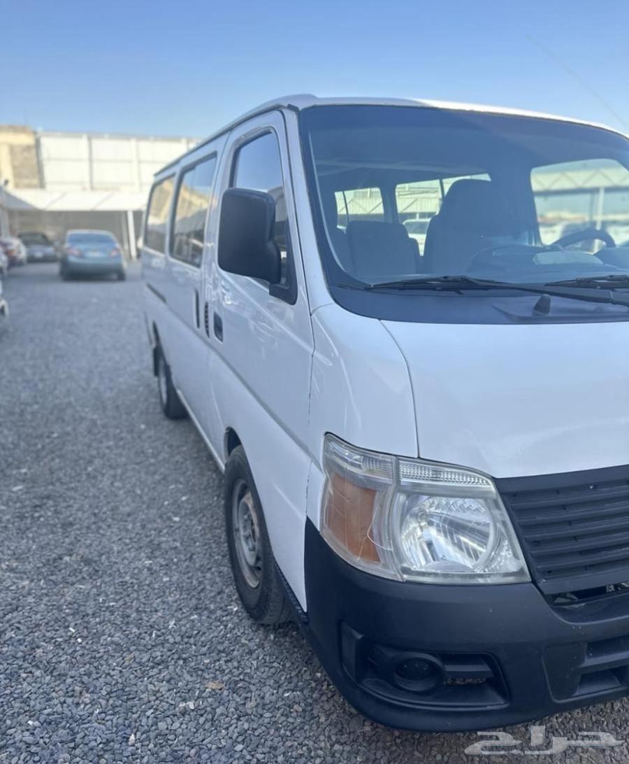 Nissan Yorfan Gasoline Bus 2009 Automatic Transmission63069049486081113