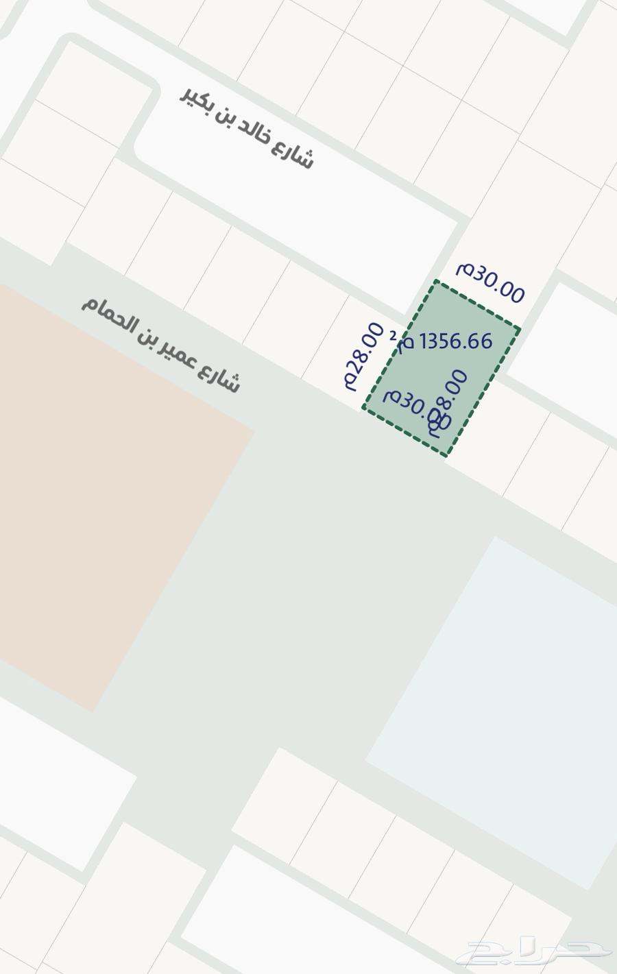 ارض كبيرة للبيع بالمجمعة حي الملك عبدالله63010615545091111