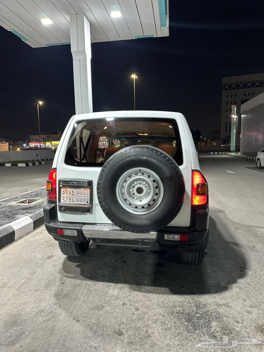 مستوبيشي باجيرو ربع مديل 200263071915638786113