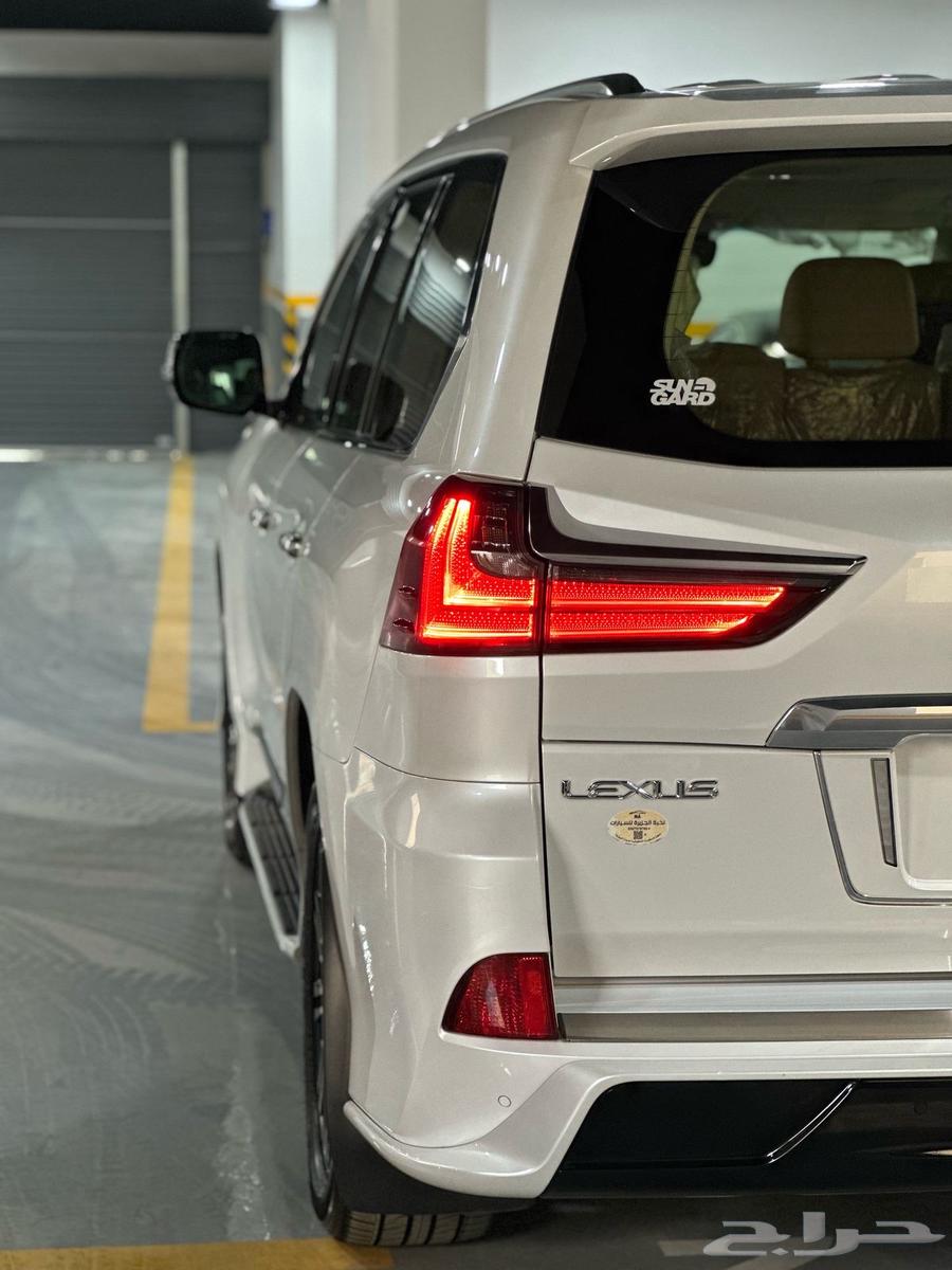 جيب لكزس LX 2020 بحالة الوكالة(( تم البيع ))63069049396227114
