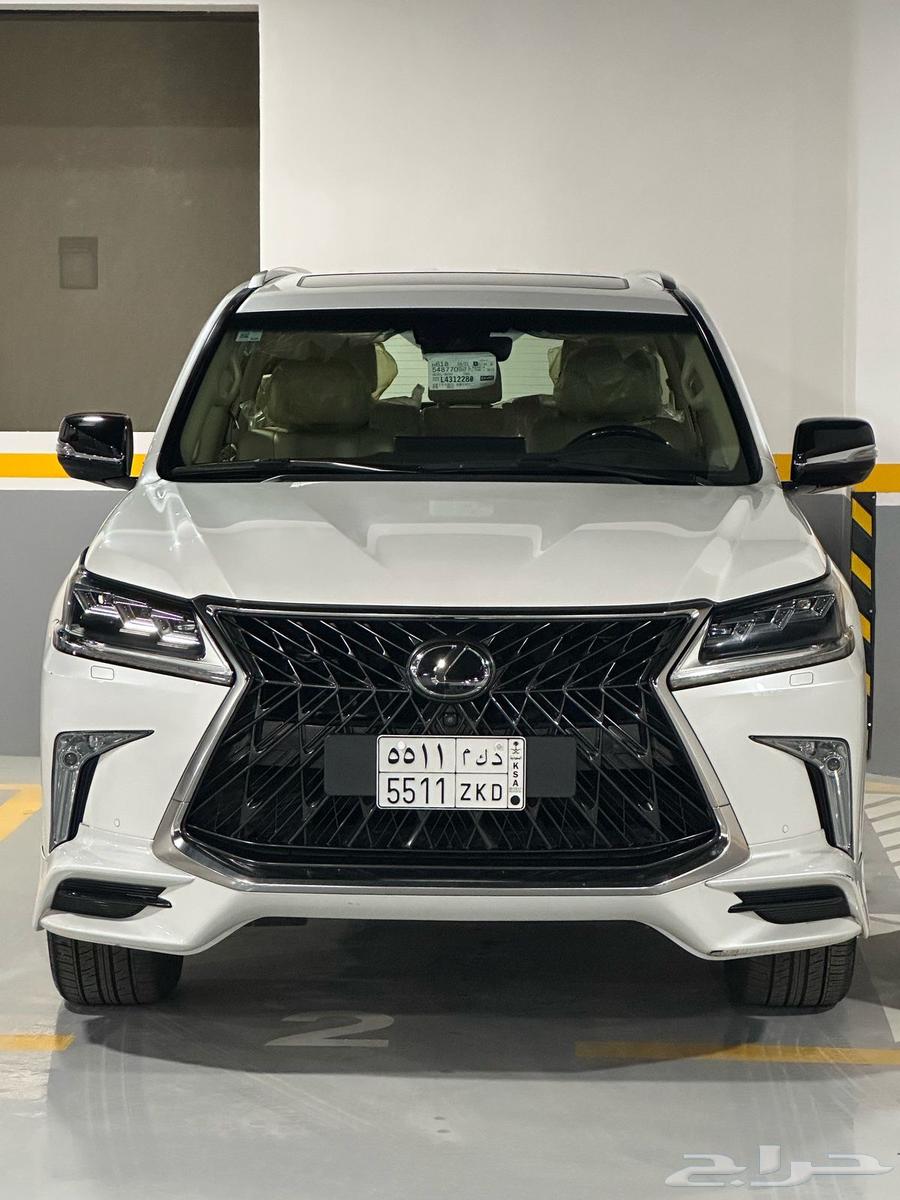 جيب لكزس LX 2020 بحالة الوكالة(( تم البيع ))63069049396227110