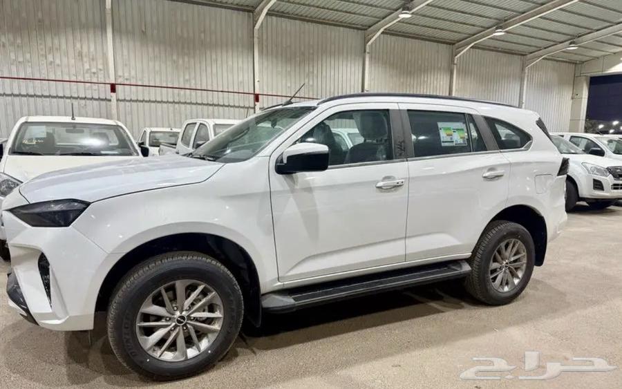 ISUZU MUX Full Version 2025 (New Design) Double Diesel63070336283137114